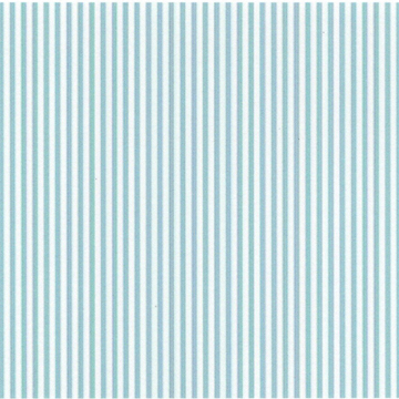 1:48, 1/4" Scale Dollhouse Miniature Wallpaper Blue Stripe