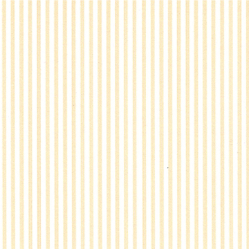 1:48, 1/4" Scale Dollhouse Miniature Wallpaper Yellow Stripe