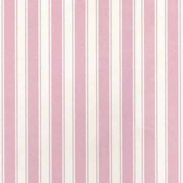 1:12, 1" Scale Dollhouse Miniature Wallpaper Pink & White Stripe (3 sheets)