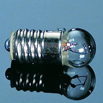 1:12, 1" Scale Dollhouse Miniature Screw-Base Bulb