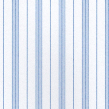 1:12, 1" Scale Dollhouse Miniature Wallpaper Light Blue Stripe (3 sheets)