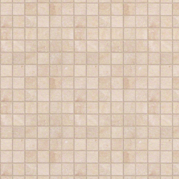 1:48, 1/4" Scale Dollhouse Miniature Flooring Paper Tan Tile