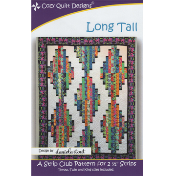 Long Tall for 2-1/2" Strips Quilt Pattern
