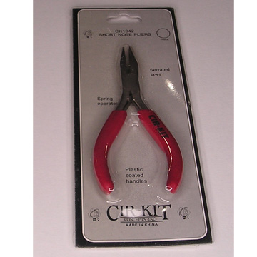Cir-Kit Concepts Short Nose Pliers for Dollhouse Electrical Work