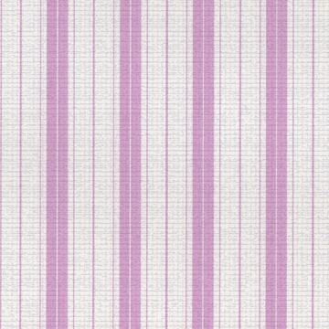 1:12, 1" Scale Dollhouse Miniature Wallpaper Pink Stripes (3 sheets)