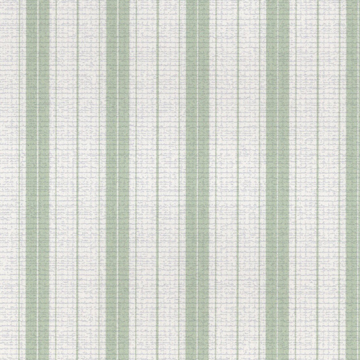1:12, 1" Scale Dollhouse Miniature Wallpaper Green Stripes (3 sheets)