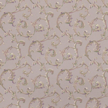 1:12, 1" Scale Dollhouse Miniature Wallpaper Tan Feathers (3 sheets)